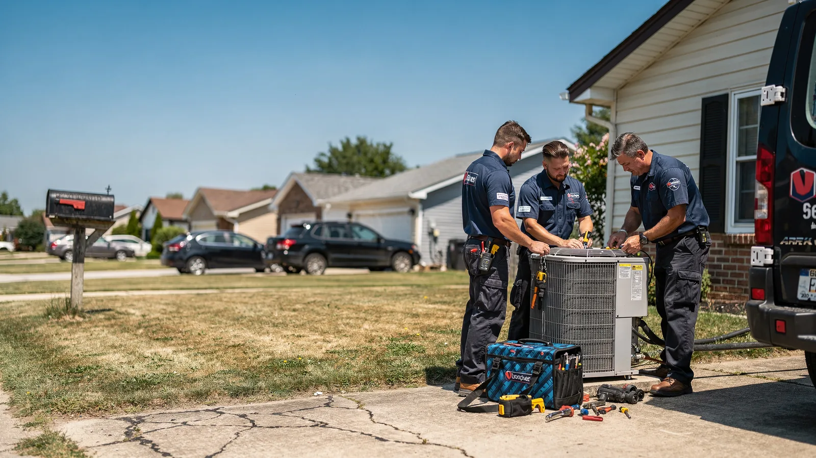 Hvac Repair in Twilight, WV near me